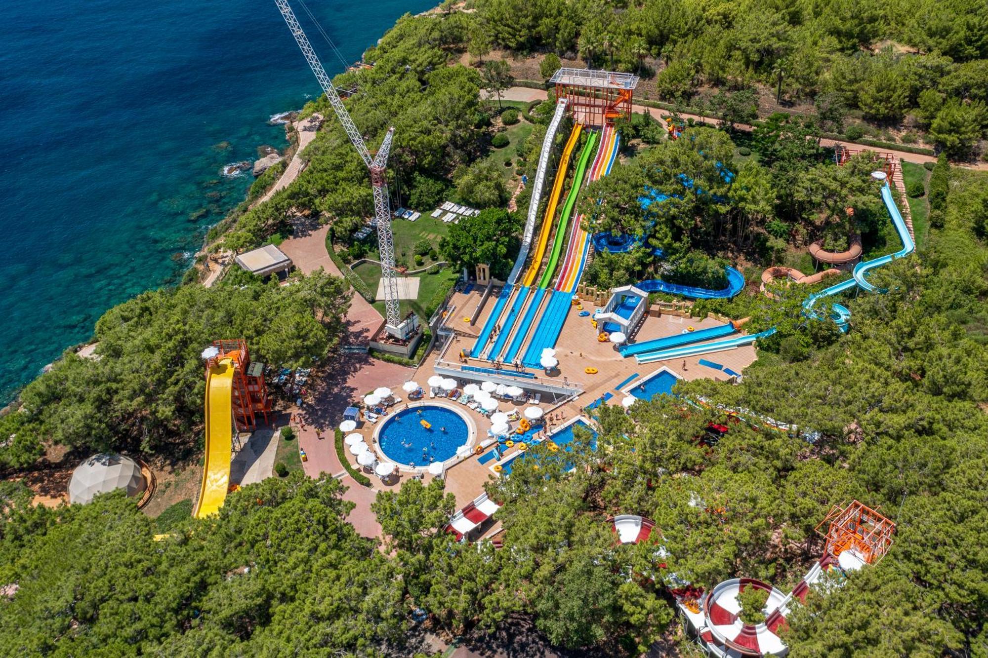 A Good Life Utopia Family Resort Alanya Exteriör bild