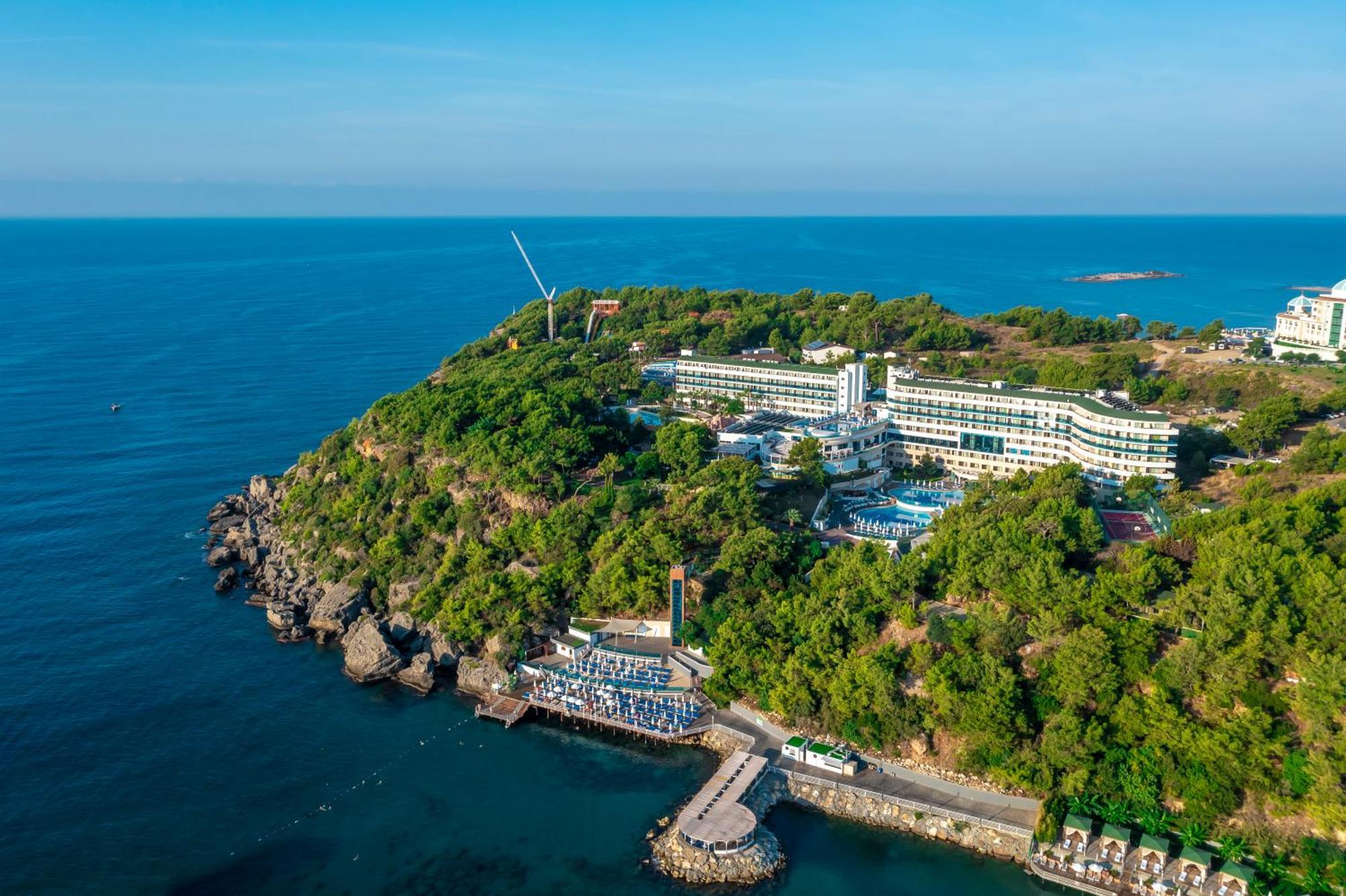 A Good Life Utopia Family Resort Alanya Exteriör bild