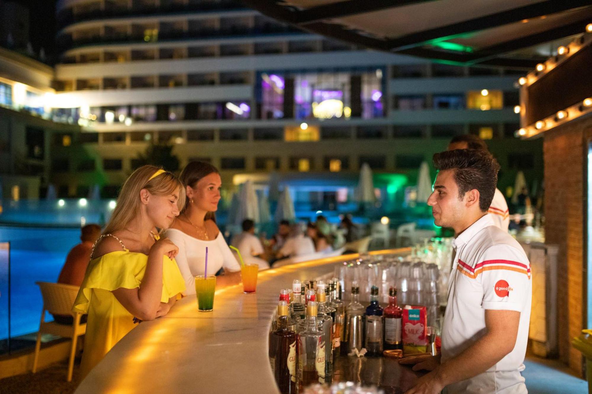 A Good Life Utopia Family Resort Alanya Exteriör bild