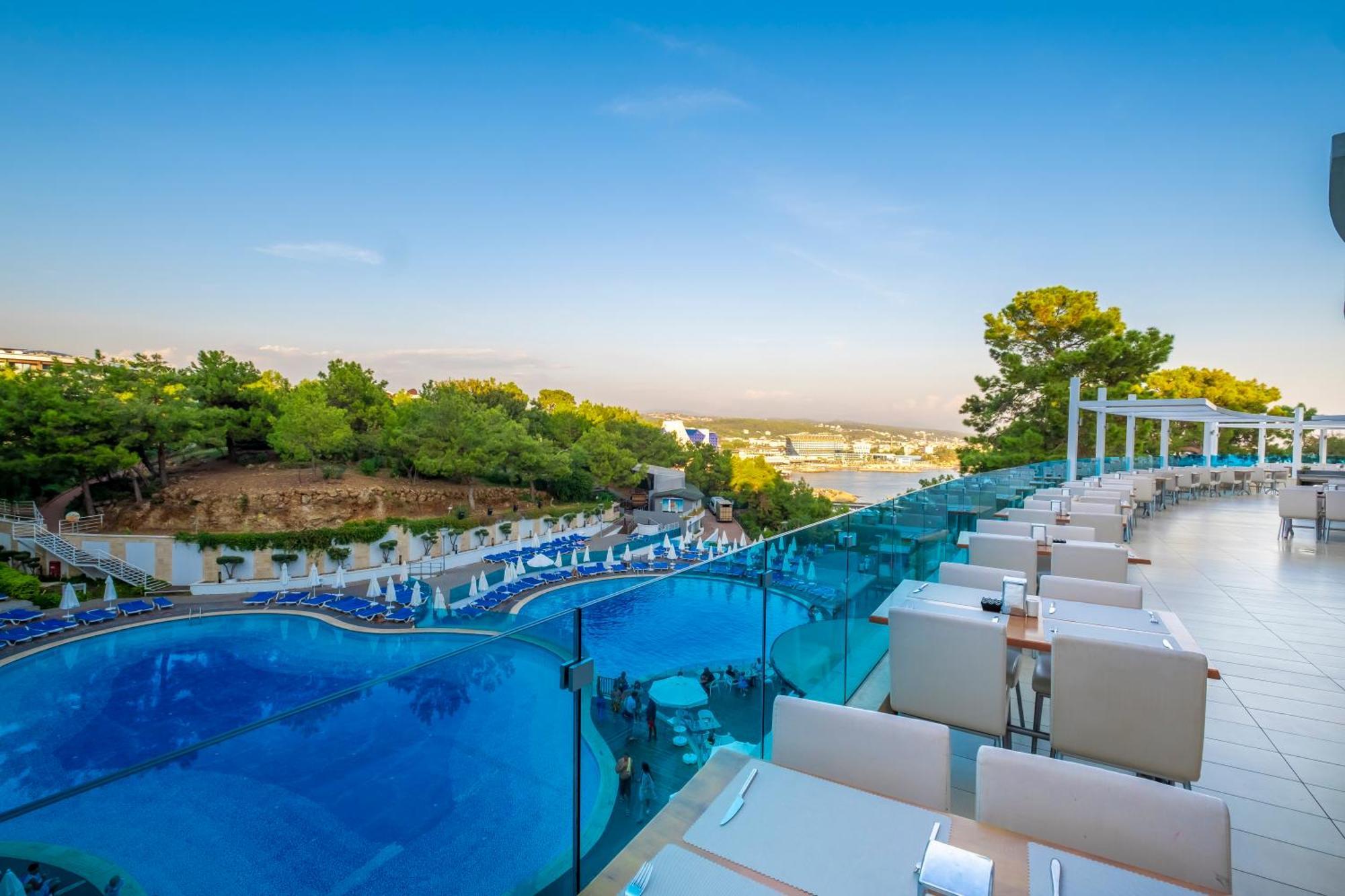 A Good Life Utopia Family Resort Alanya Exteriör bild