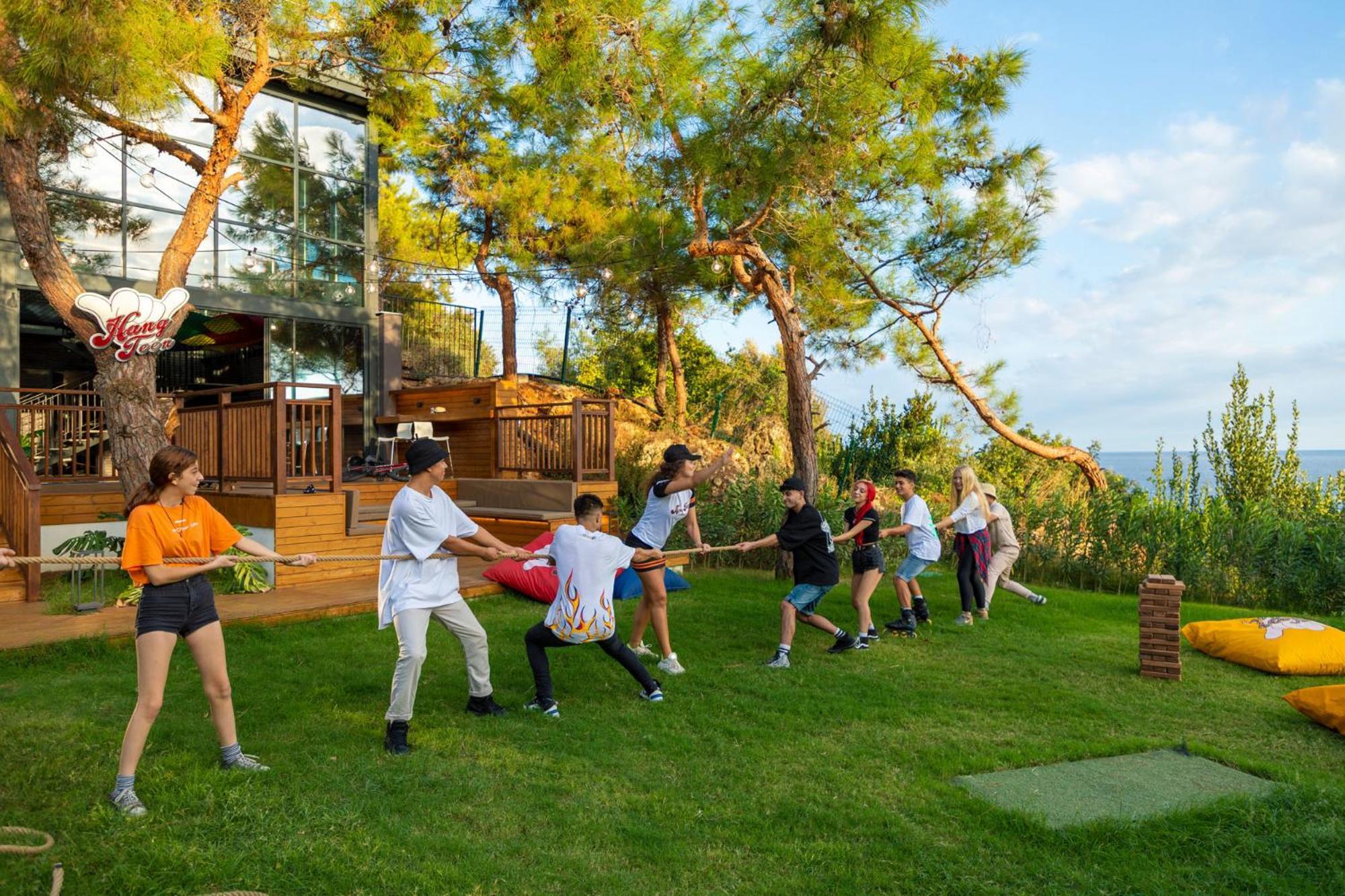 A Good Life Utopia Family Resort Alanya Exteriör bild